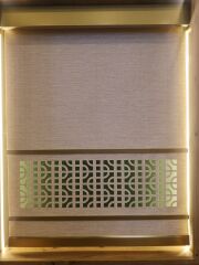 Açık Kasa İthal Mat Stor Perde